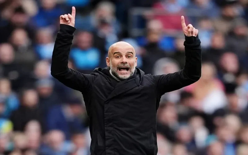 توضيح مثير.. جوارديولا يعتمد 5 تبديلات في مانشستر سيتي أمام جلطة سراي